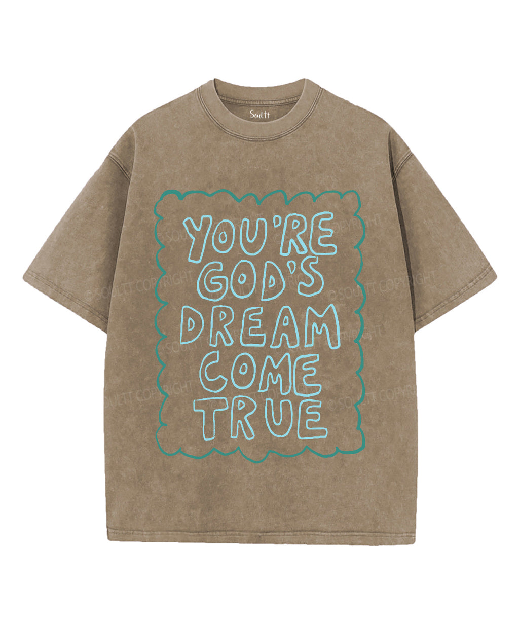God'S Dream Washed Christian T-Shirts, Hoodie, Sweatshirt