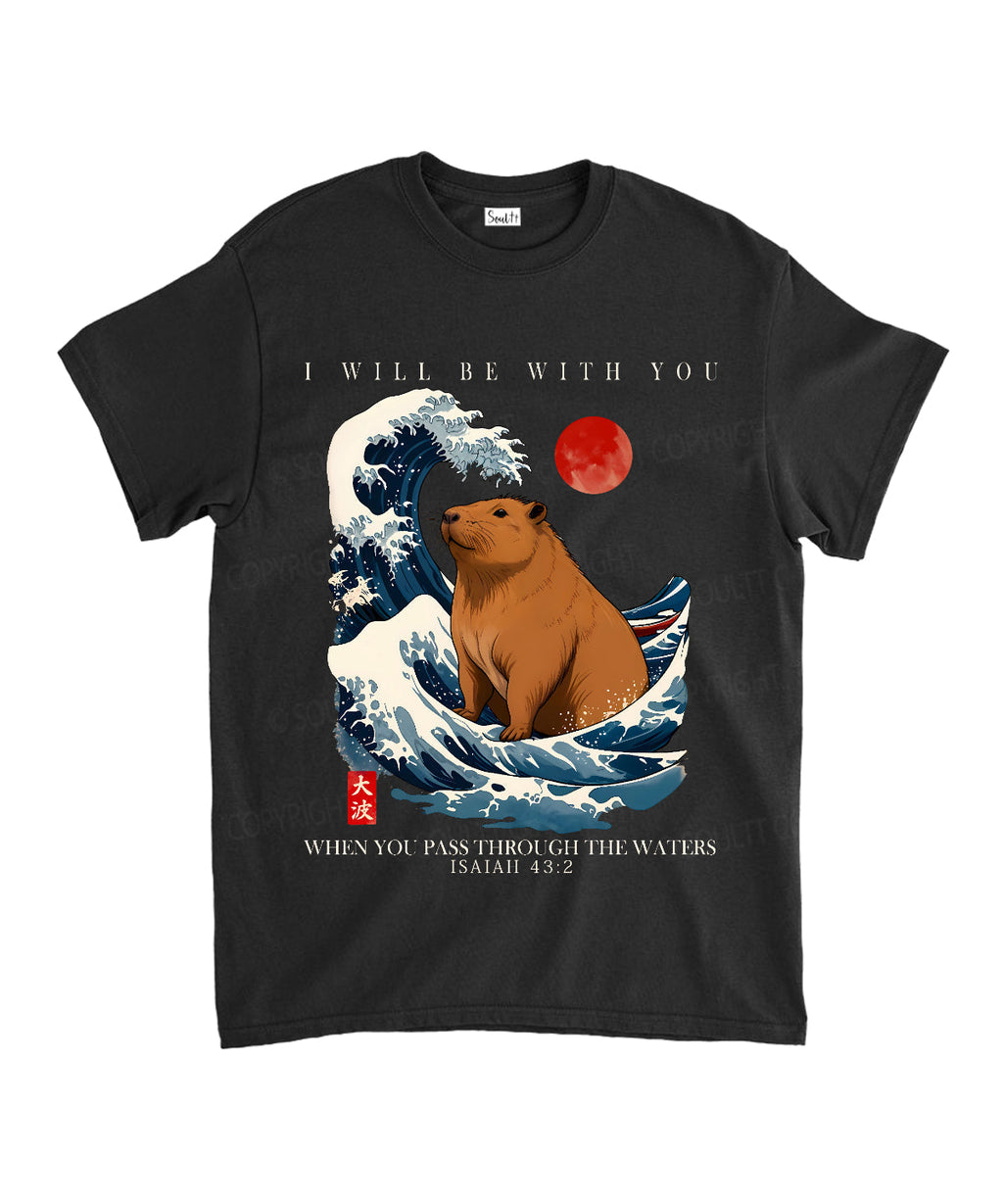 I Will Be With You Unisex Cotton Christian T-Shirt Style003 Hoodie, Sweatshirt | CiraTrend.com (Image 3)