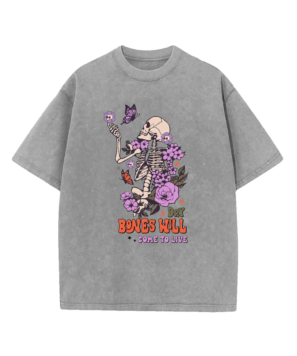 Dry Bones Will Come To Live Washed Christian T-shirt Style001 Hoodie, Sweatshirt | CiraTrend.com (Image 5)