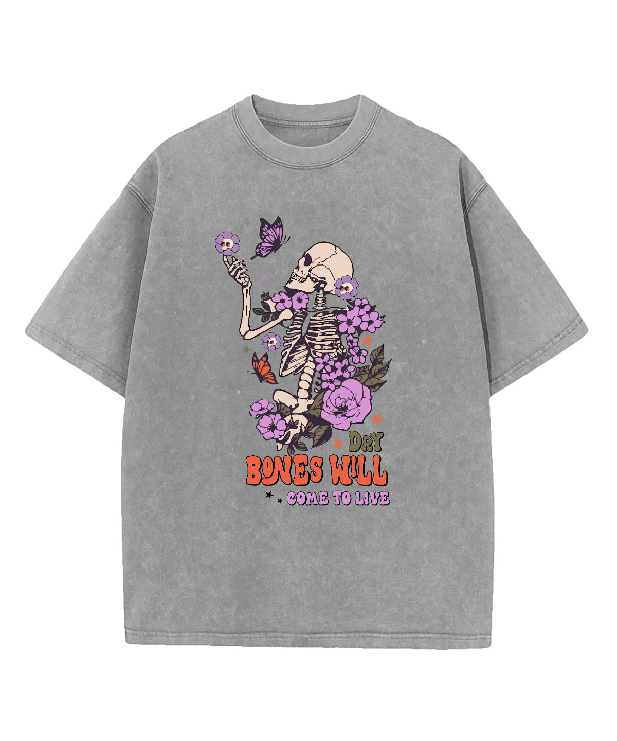 Dry Bones Will Come To Live Washed Christian T-shirt Style001 Hoodie, Sweatshirt | CiraTrend.com (Image 5)