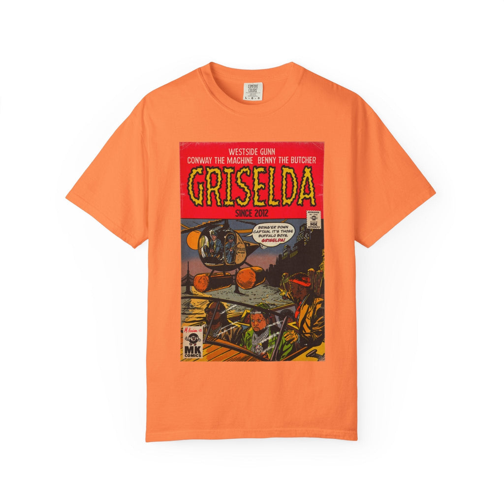 Griselda - Comic Book Art - Unisex Garment-Dyed T-shirt Hoodie, Sweatshirt | CiraTrend.com (Image 3)