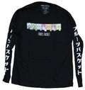 Fruits Basket Long Sleeve  Mens T-Shirt - Chibi Character Boxes Kanji Sleeves Hoodie, Sweatshirt | CiraTrend.com