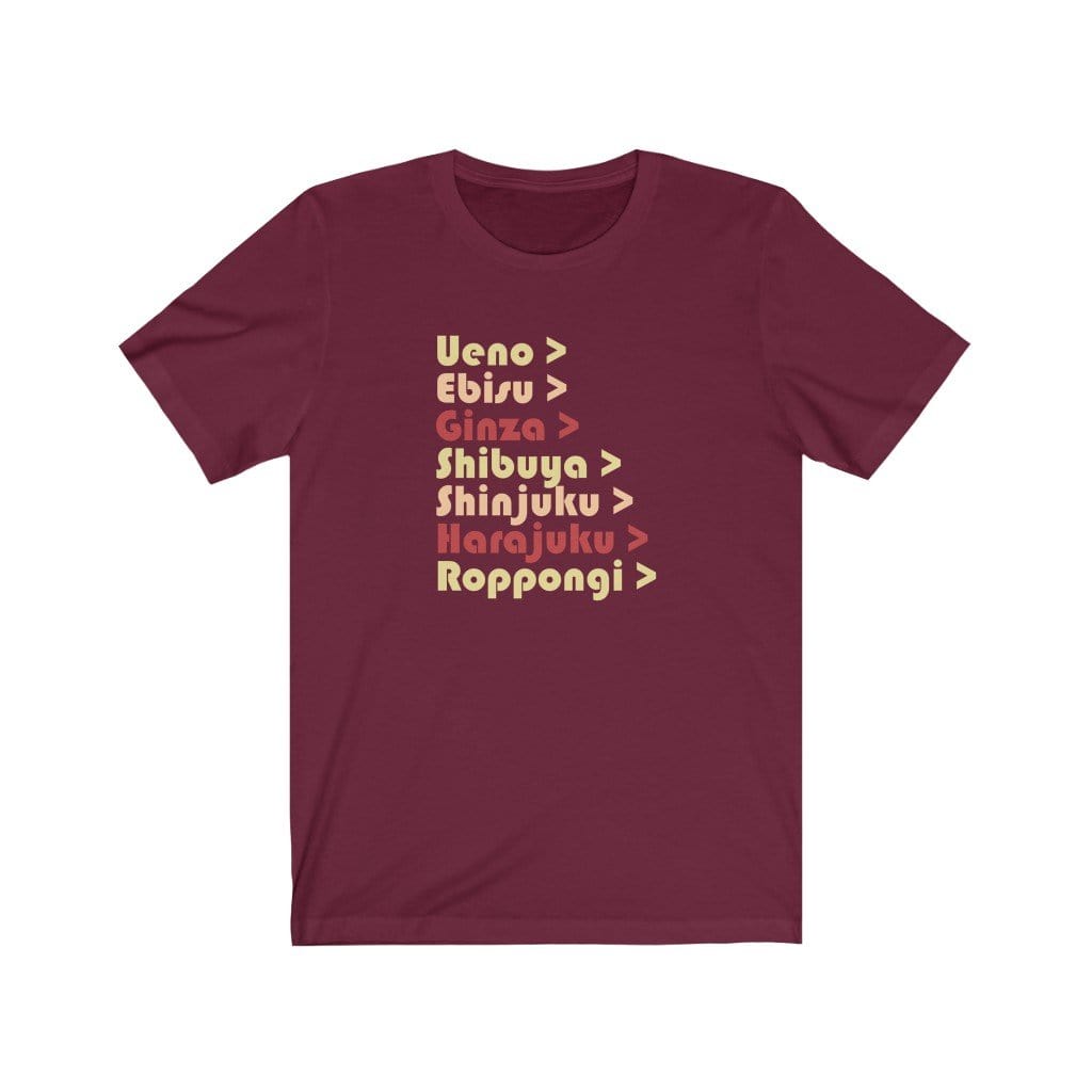 Tokyo Metro Unisex Tee Hoodie, Sweatshirt | CiraTrend.com (Image 5)