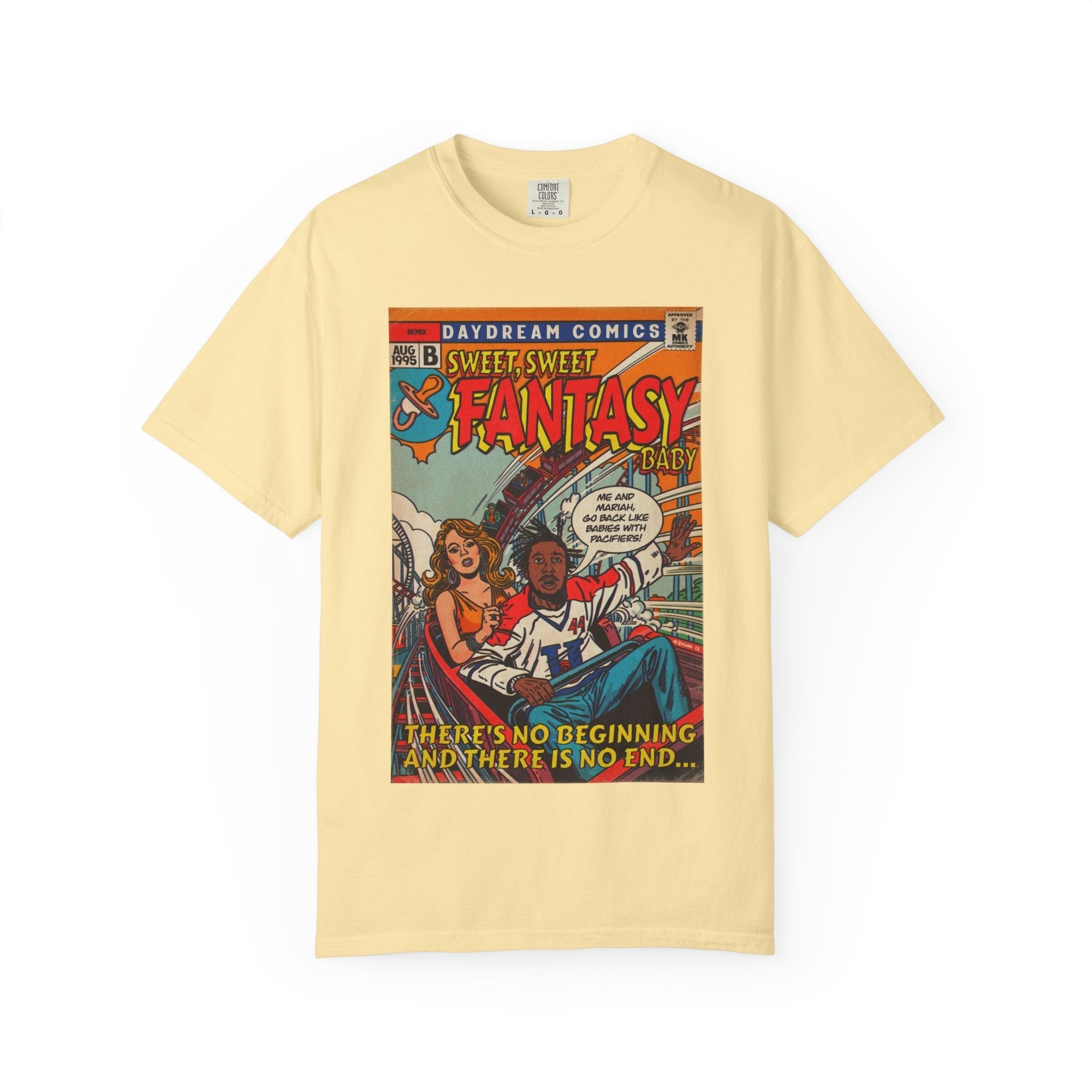 Fantasy Remix - Unisex Comfort Colors T-shirt Hoodie, Sweatshirt | CiraTrend.com (Image 3)
