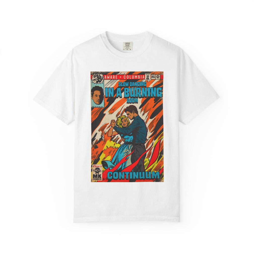 Slow Dancing in a Burning Room - Unisex Comfort Colors Shirt Hoodie, Sweatshirt | CiraTrend.com (Image 2)