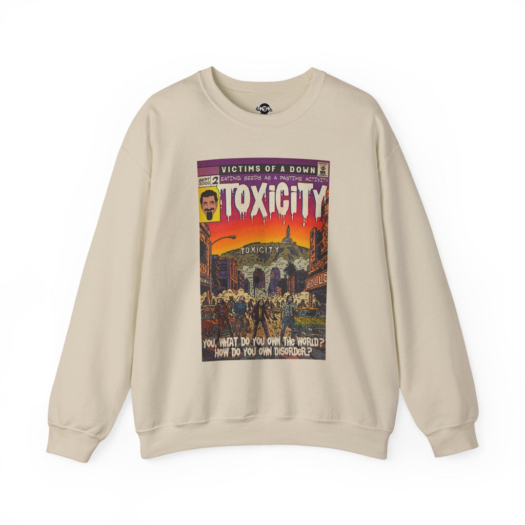 Toxicity - Unisex Heavy BlendÃ¢â€žÂ¢ Crewneck Sweatshirt T-Shirts, Hoodie | CiraTrend.com (Image 3)