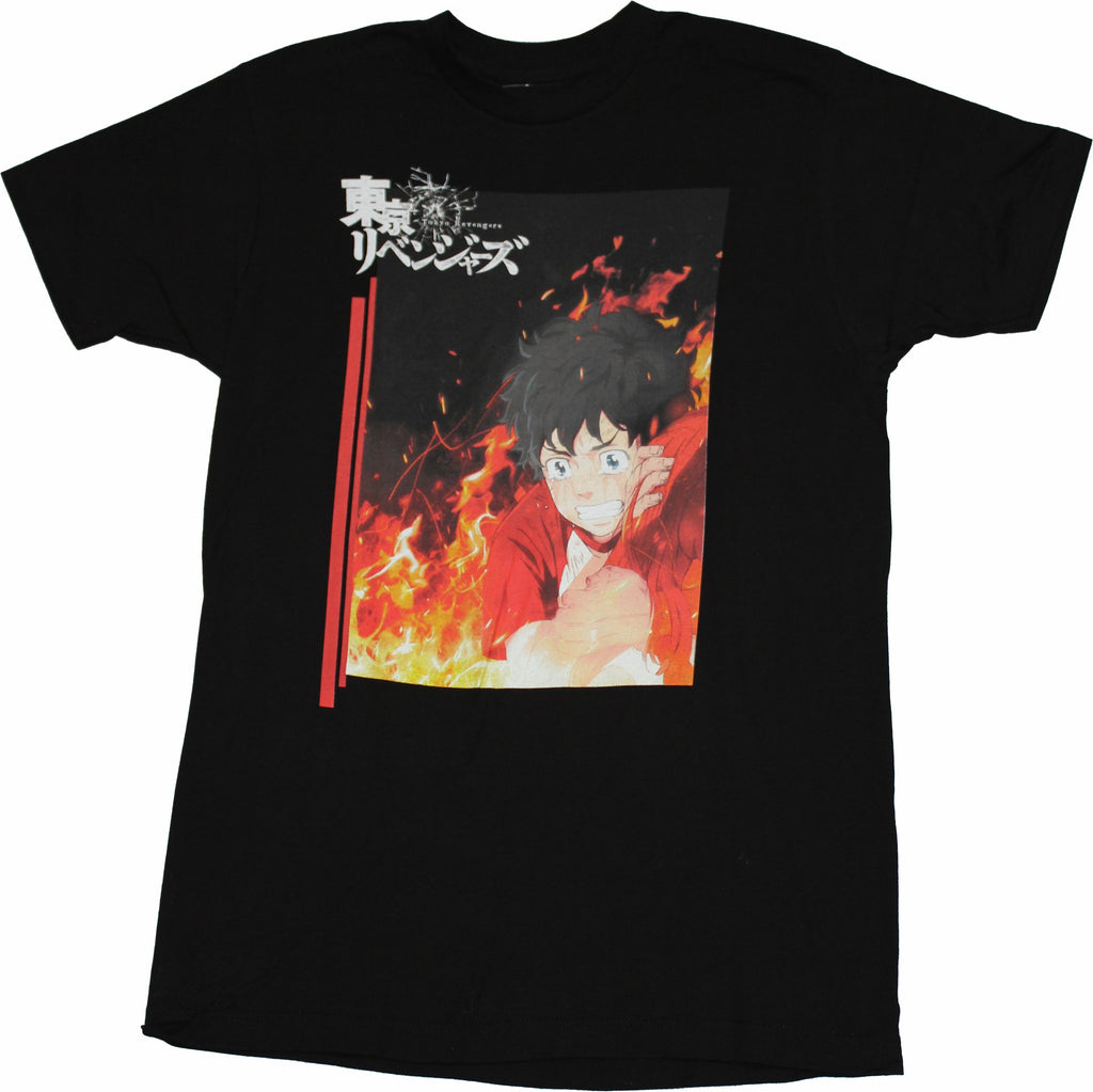 Tokyo Revengers Mens T-Shirt - Firery Takamichi Image Hoodie, Sweatshirt | CiraTrend.com (Image 1)