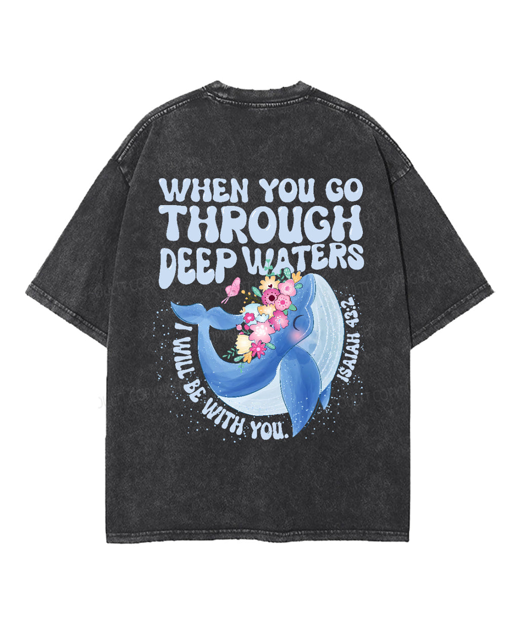 I Will Be You Double Sided Washed Christian Style007 T-Shirts, Hoodie, Sweatshirt
