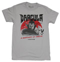 Dracula Mens T-Shirt - A Nightmare of Horror Hoodie, Sweatshirt | CiraTrend.com