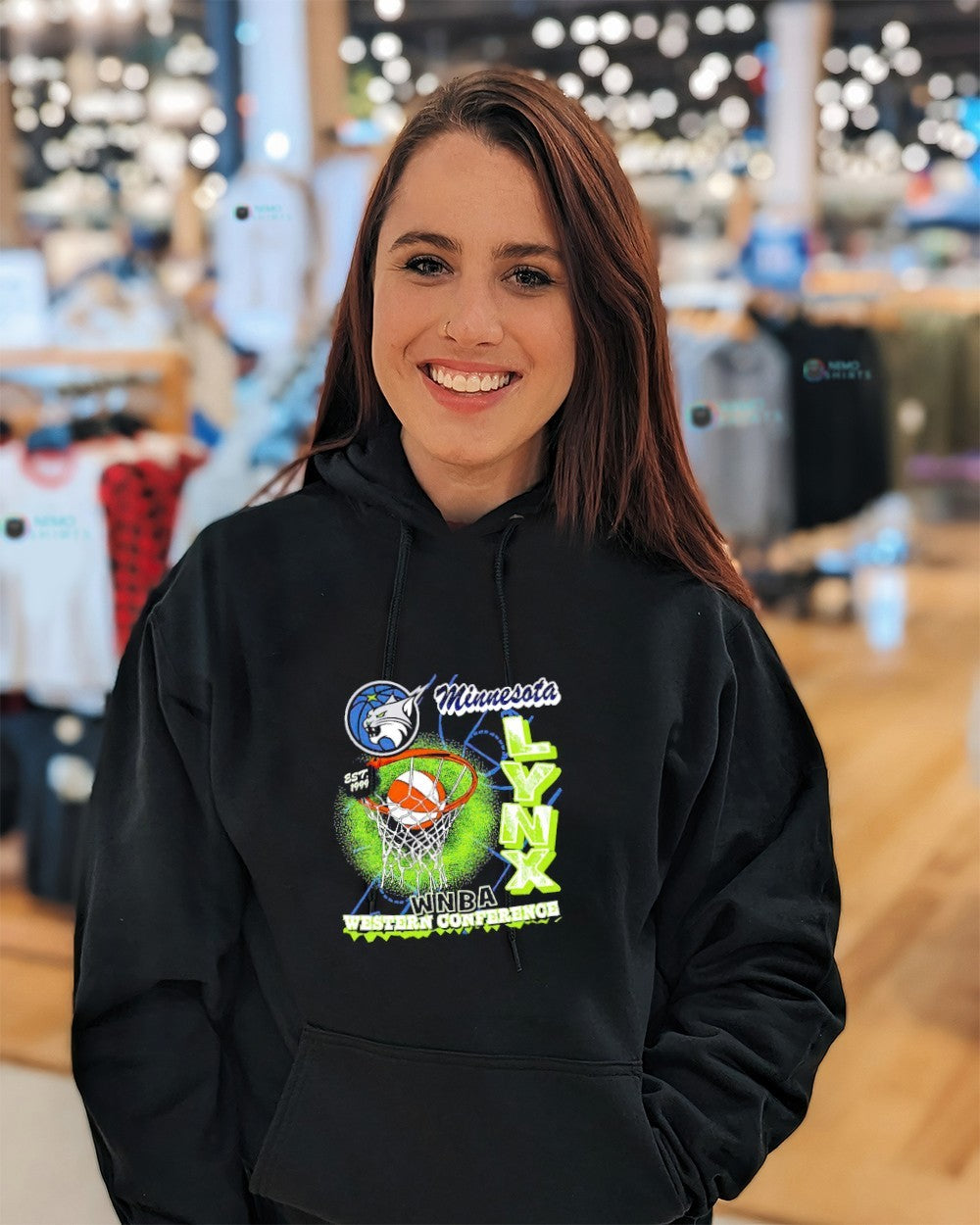 Minnesota Lynx est 1999 WNBA Western conference shirt