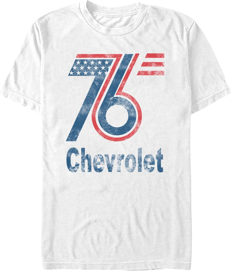 76 Stars & Stripes Chevrolet T-Shirts, Hoodie, Sweatshirt