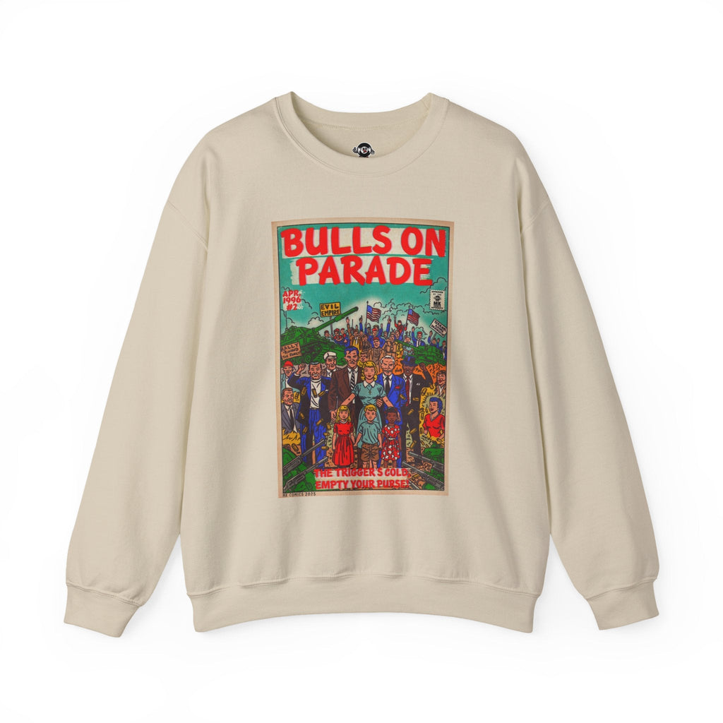 Bulls Parade - Unisex Heavy BlendÃ¢â€žÂ¢ Crewneck Sweatshirt T-Shirts, Hoodie | CiraTrend.com (Image 4)