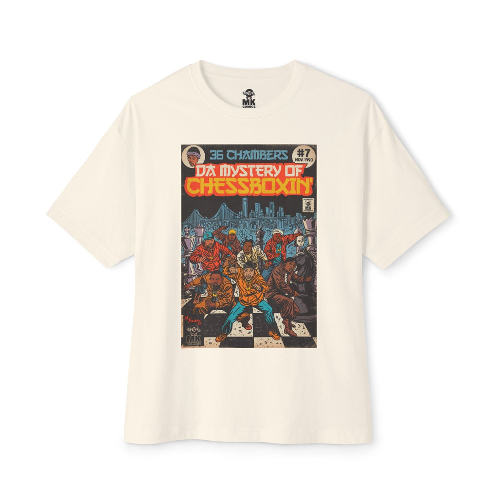 Da Mystery of Chessboxin - Unisex Oversized Boxy Tee Hoodie, Sweatshirt | CiraTrend.com (Image 5)