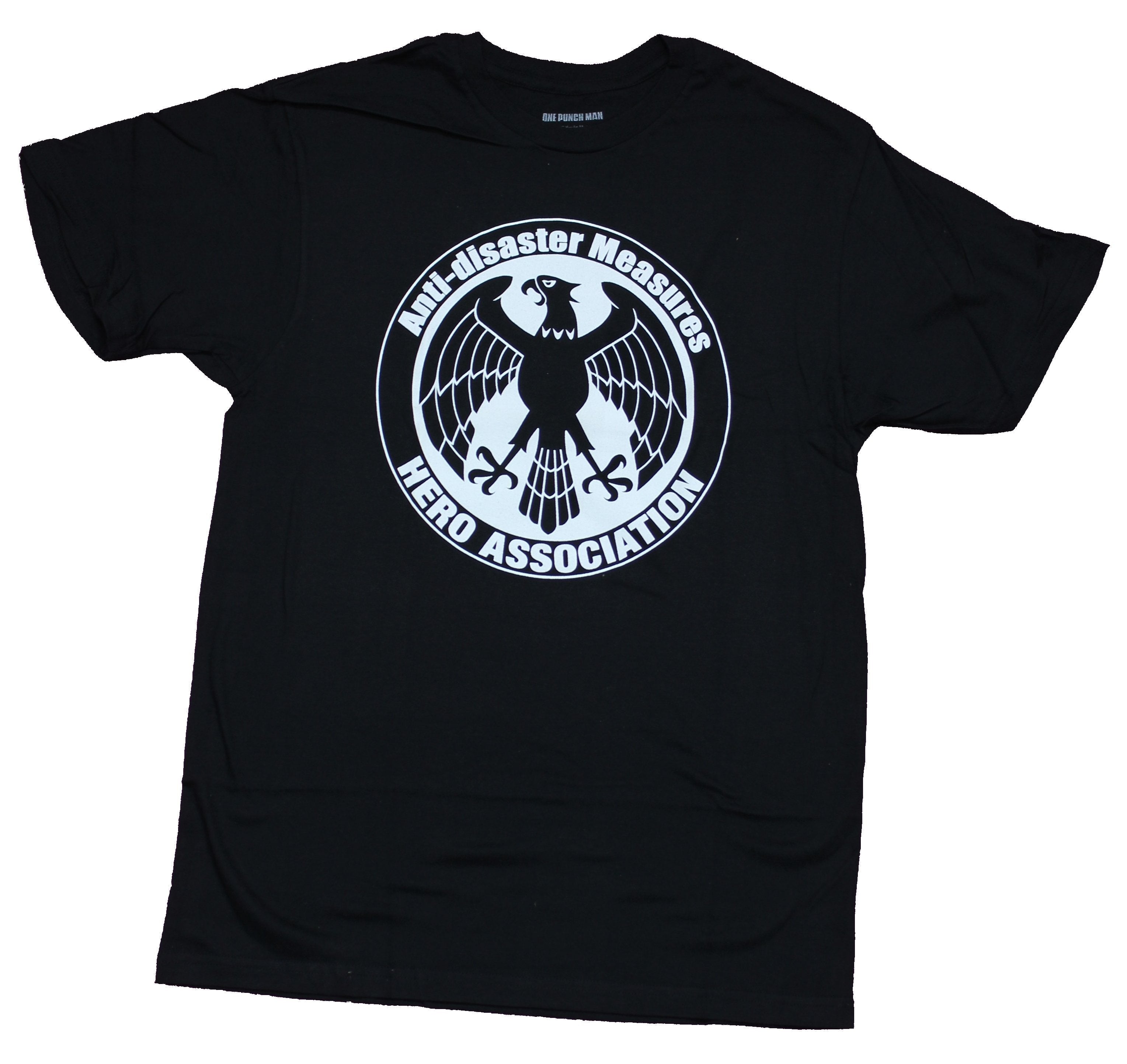 One Punch Man Mens T-Shirt - Anti-Disaster Measure Hero Association Hoodie, Sweatshirt | CiraTrend.com