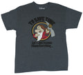 Snow White Mens T-Shirt - "To Save Time, Just Assume I'm Right" Doc Pic Hoodie, Sweatshirt | CiraTrend.com