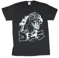 Godzilla Mens T-Shirt - Roaring Godzilla Head Over Kanji Image Hoodie, Sweatshirt | CiraTrend.com