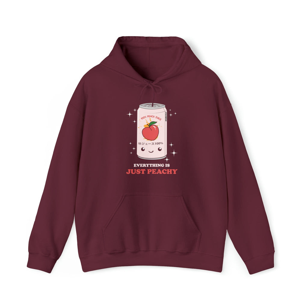 Just Peachy Unisex Hoodie T-Shirts, Sweatshirt | CiraTrend.com (Image 4)