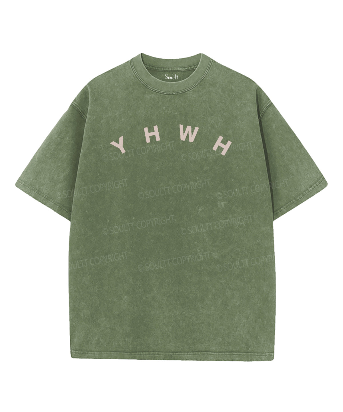 Every Breath Speaks His Name Double Sided Unisex Washed Christian T-shirt Style001 Hoodie, Sweatshirt (Image 2)