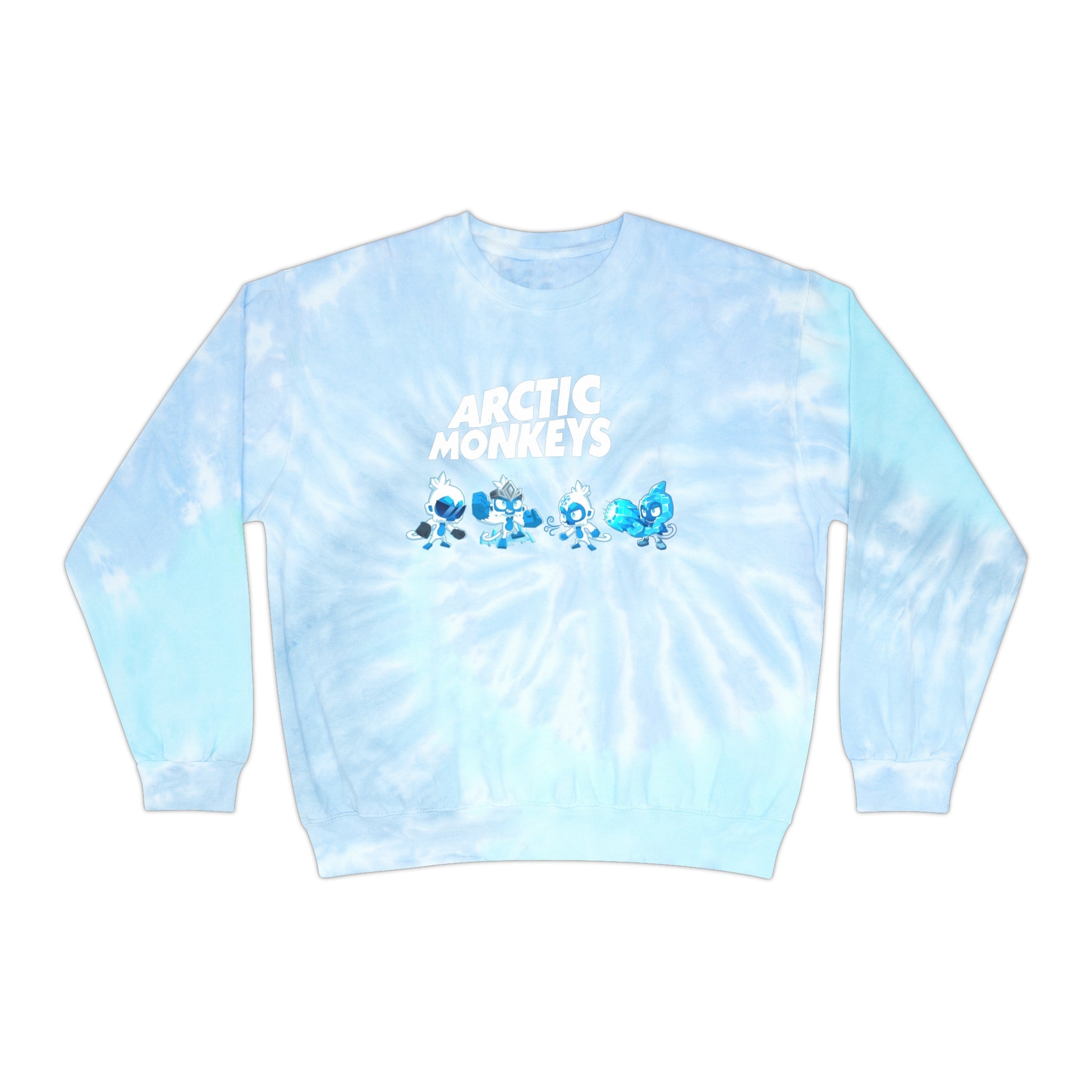 Arctic Monke Tie-Dye Sweatshirt T-Shirts, Hoodie | CiraTrend.com (Image 1)