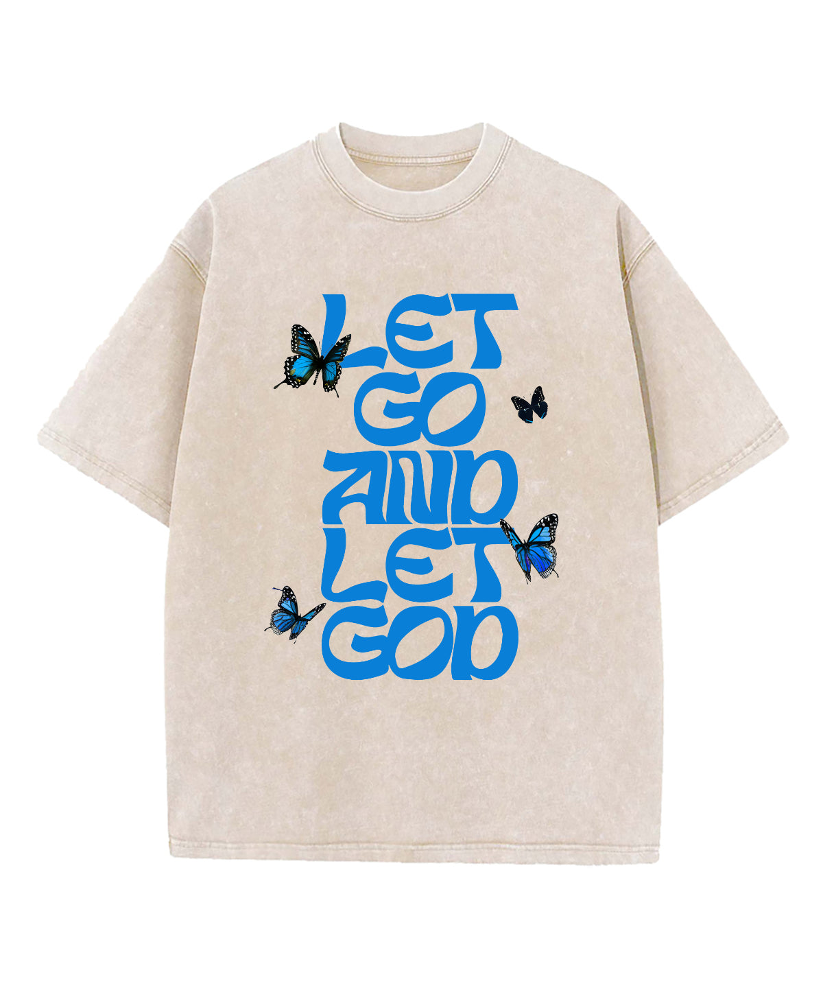 Let Go Let God Washed Christian T-Shirts, Hoodie, Sweatshirt