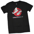 Ghostbusters Mens T-Shirt -  Distressed Classic Logo Over Name Hoodie, Sweatshirt | CiraTrend.com