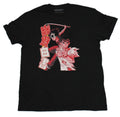 Yu-Yu Yakusho Mens T-Shirt - Red Tinted Duo Next to Kanji Hoodie, Sweatshirt | CiraTrend.com