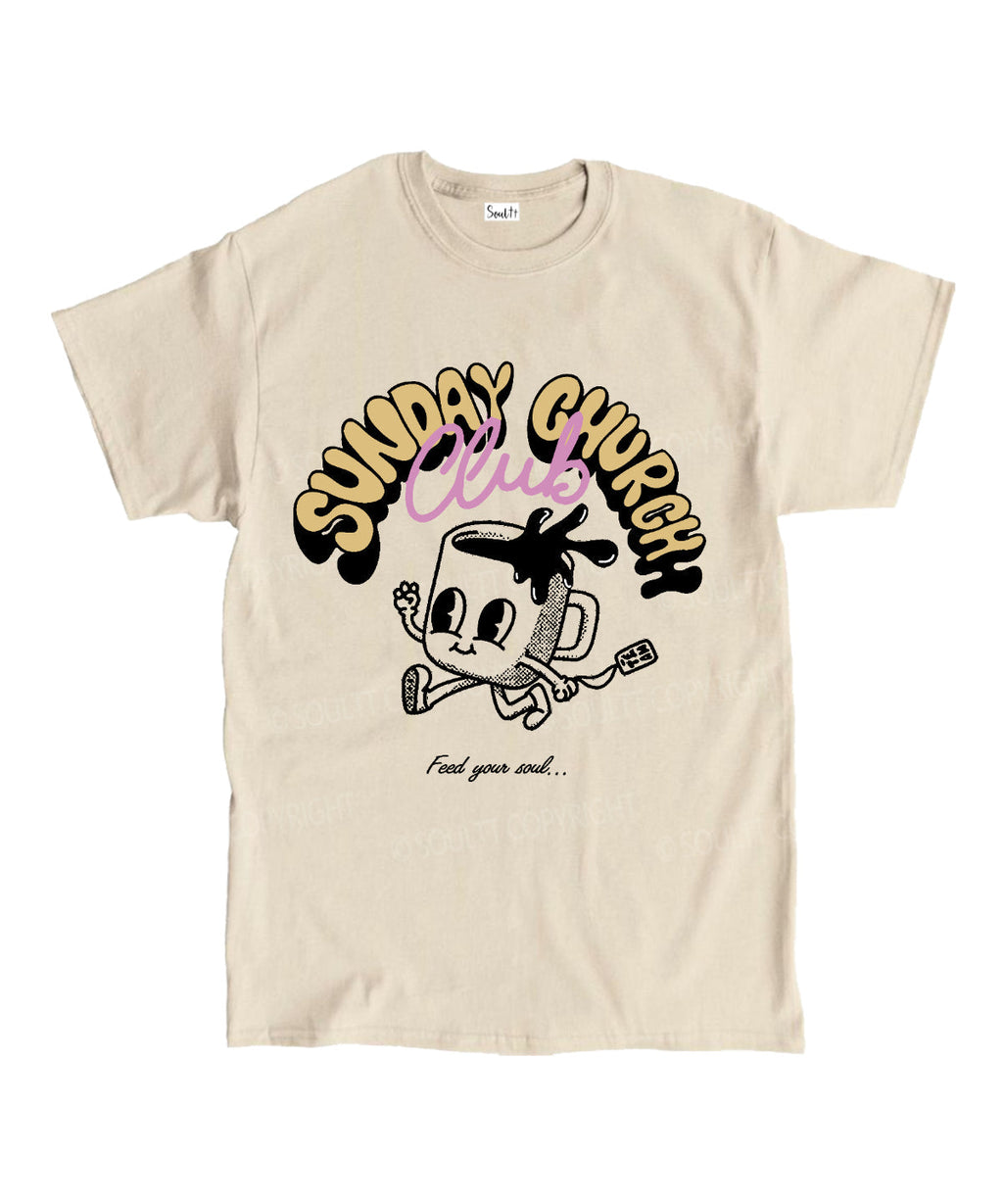 Sunday Church Cotton Christian T-Shirts, Hoodie, Sweatshirt