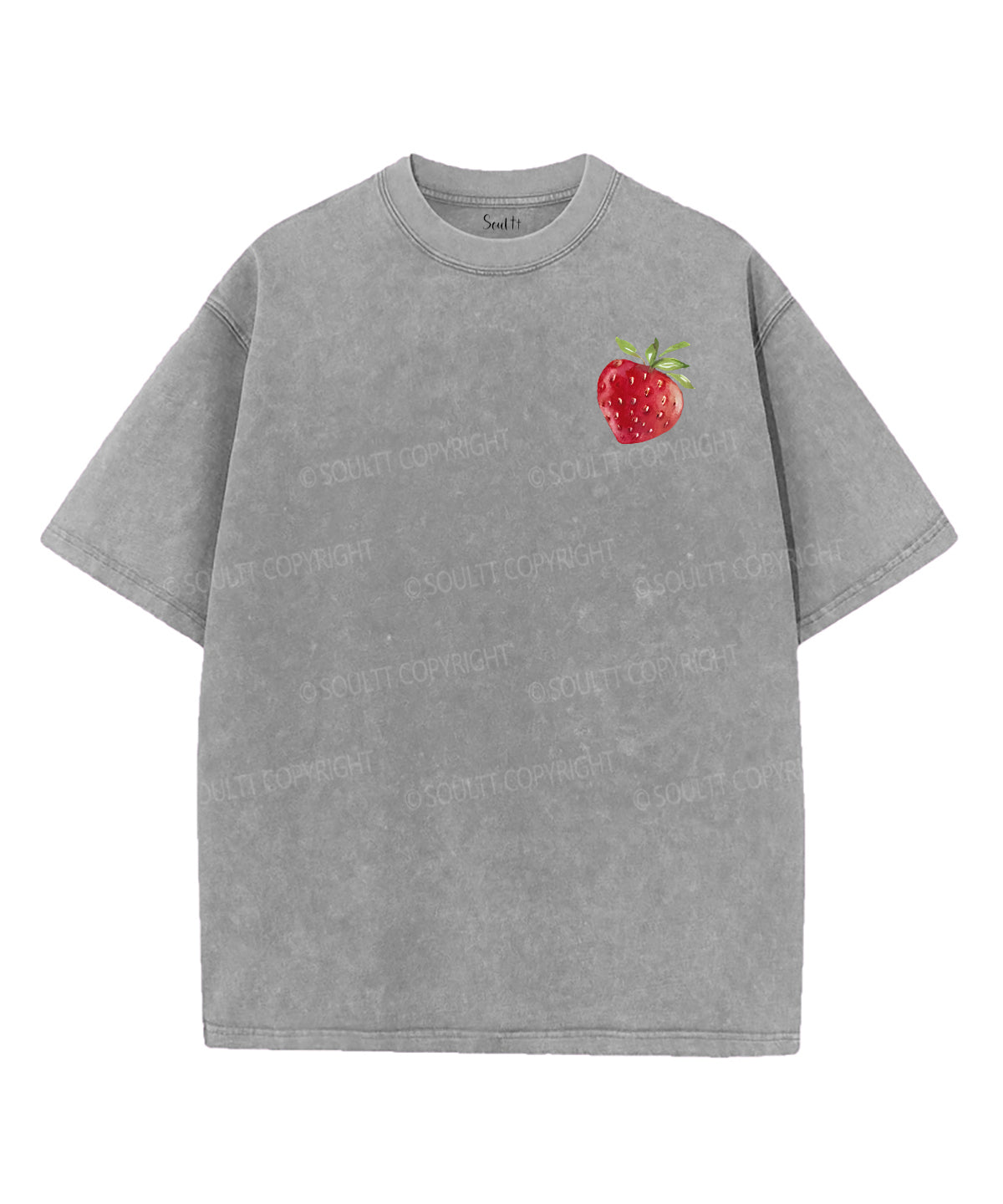 Fruit of the Spirit Double Sided Unisex Washed Christian T-shirt Style001 Hoodie, Sweatshirt | CiraTrend.com (Image 4)