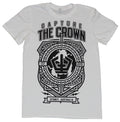 Capture the Crown Mens T-Shirt - Established 2010 Ornate Lined Crest Hoodie, Sweatshirt | CiraTrend.com
