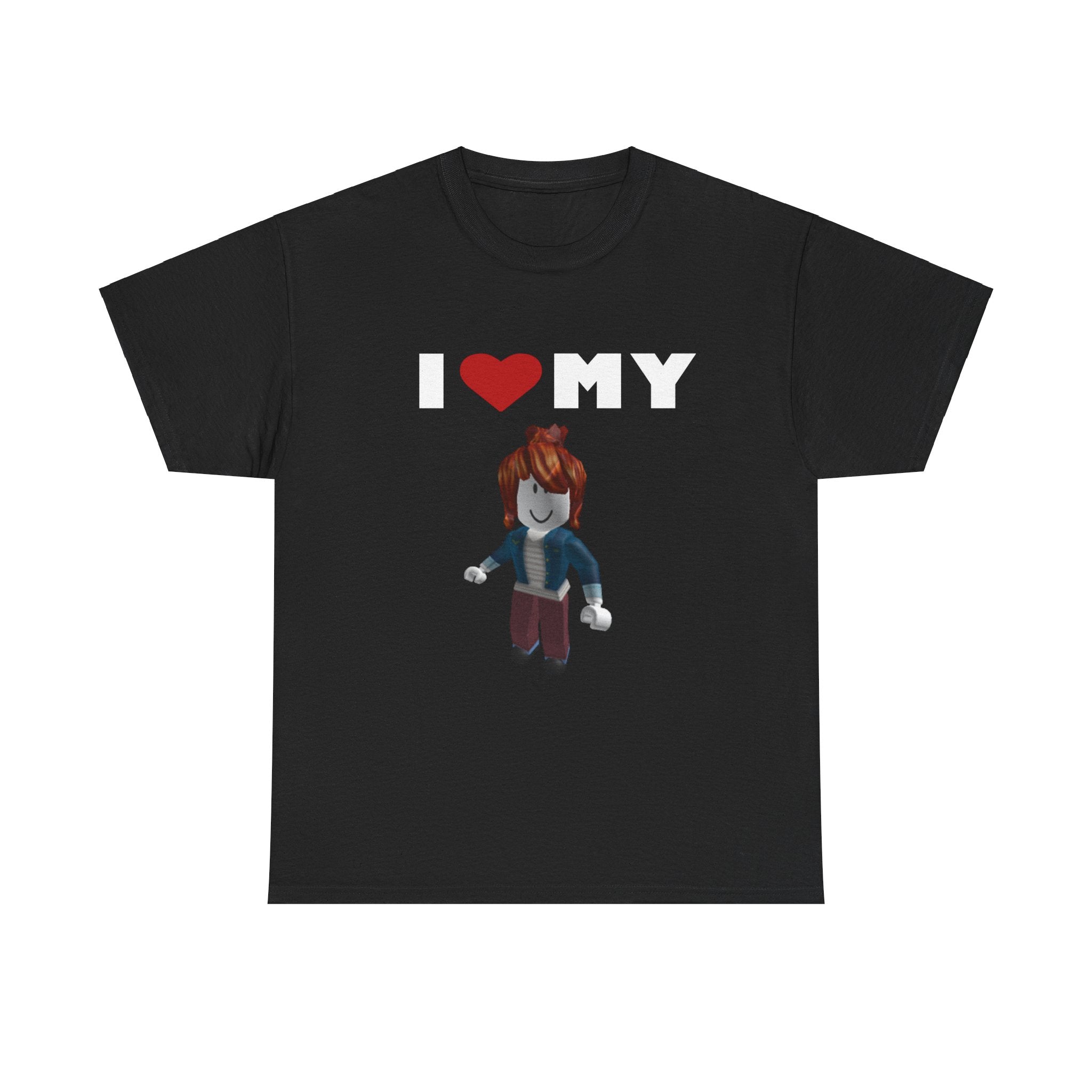 I Love my RBLX GF Tee Hoodie, Sweatshirt | CiraTrend.com (Image 2)