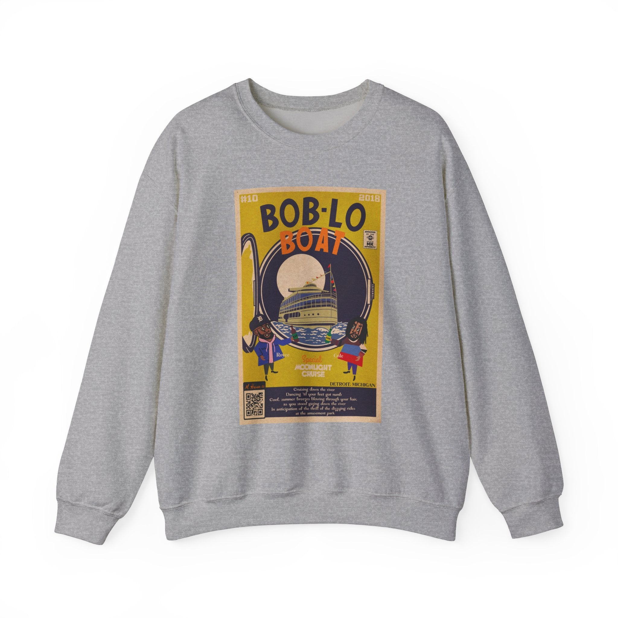 Boblo Boat - Unisex Heavy BlendÃ¢â€žÂ¢ Crewneck Sweatshirt T-Shirts, Hoodie | CiraTrend.com (Image 2)