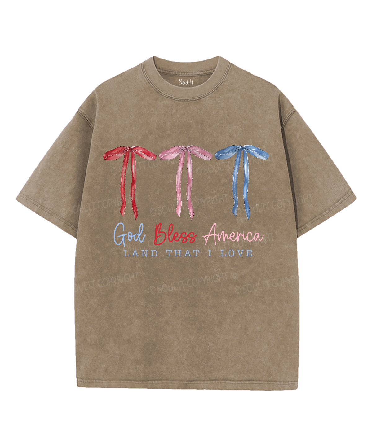 God Bless America Washed Christian T-Shirts, Hoodie, Sweatshirt