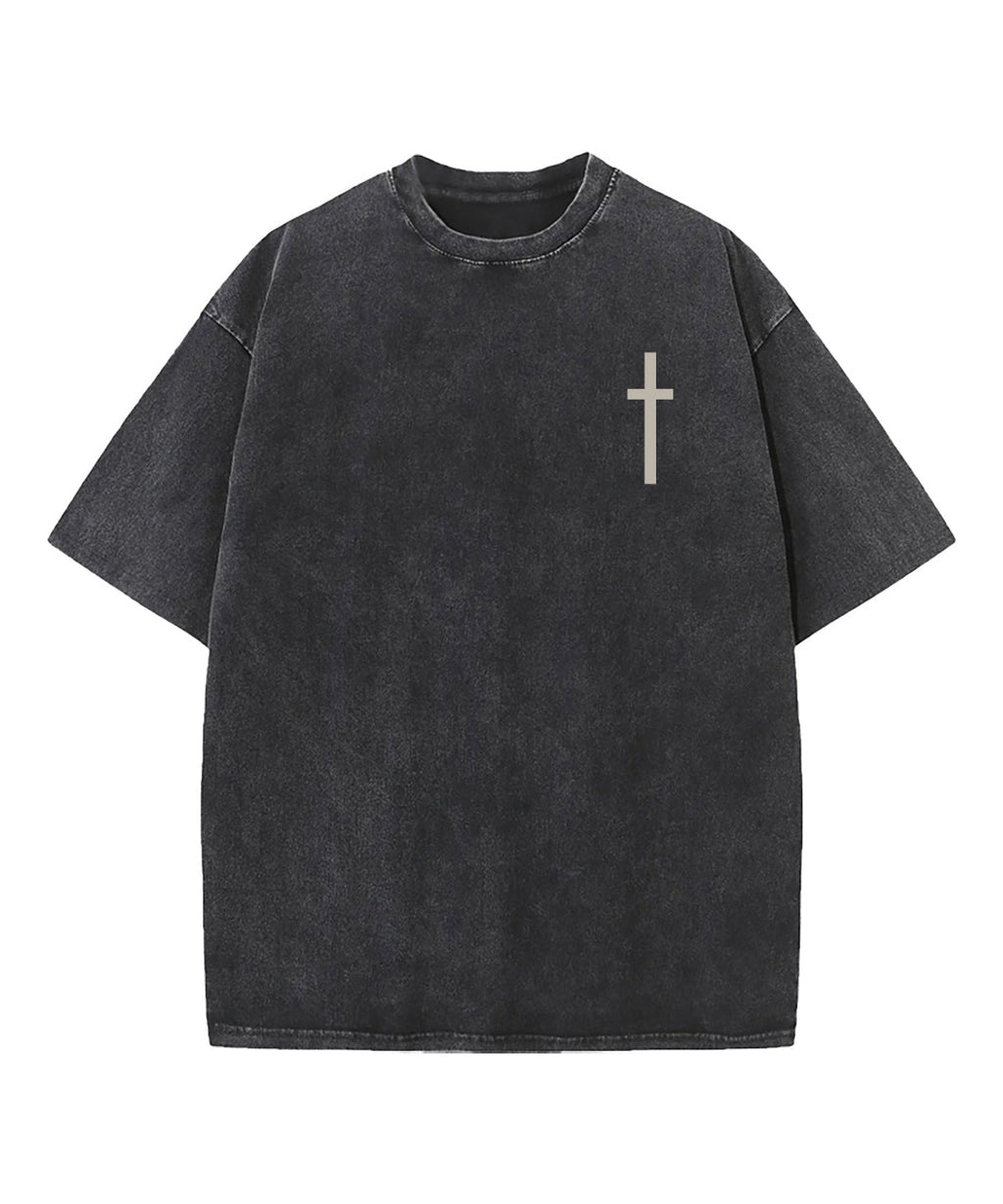 Trust In The Lord Double Sided Washed Christian T-shirt Hoodie, Sweatshirt | CiraTrend.com (Image 2)