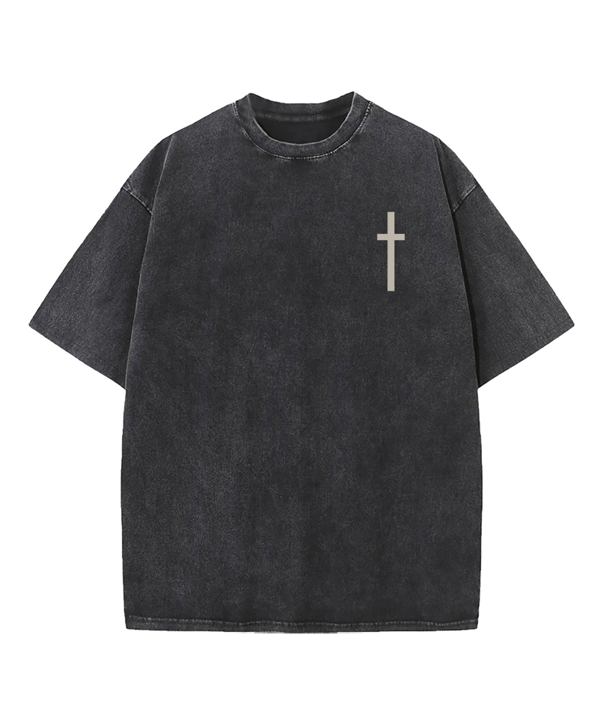 Trust In The Lord Double Sided Washed Christian T-shirt Hoodie, Sweatshirt | CiraTrend.com (Image 2)