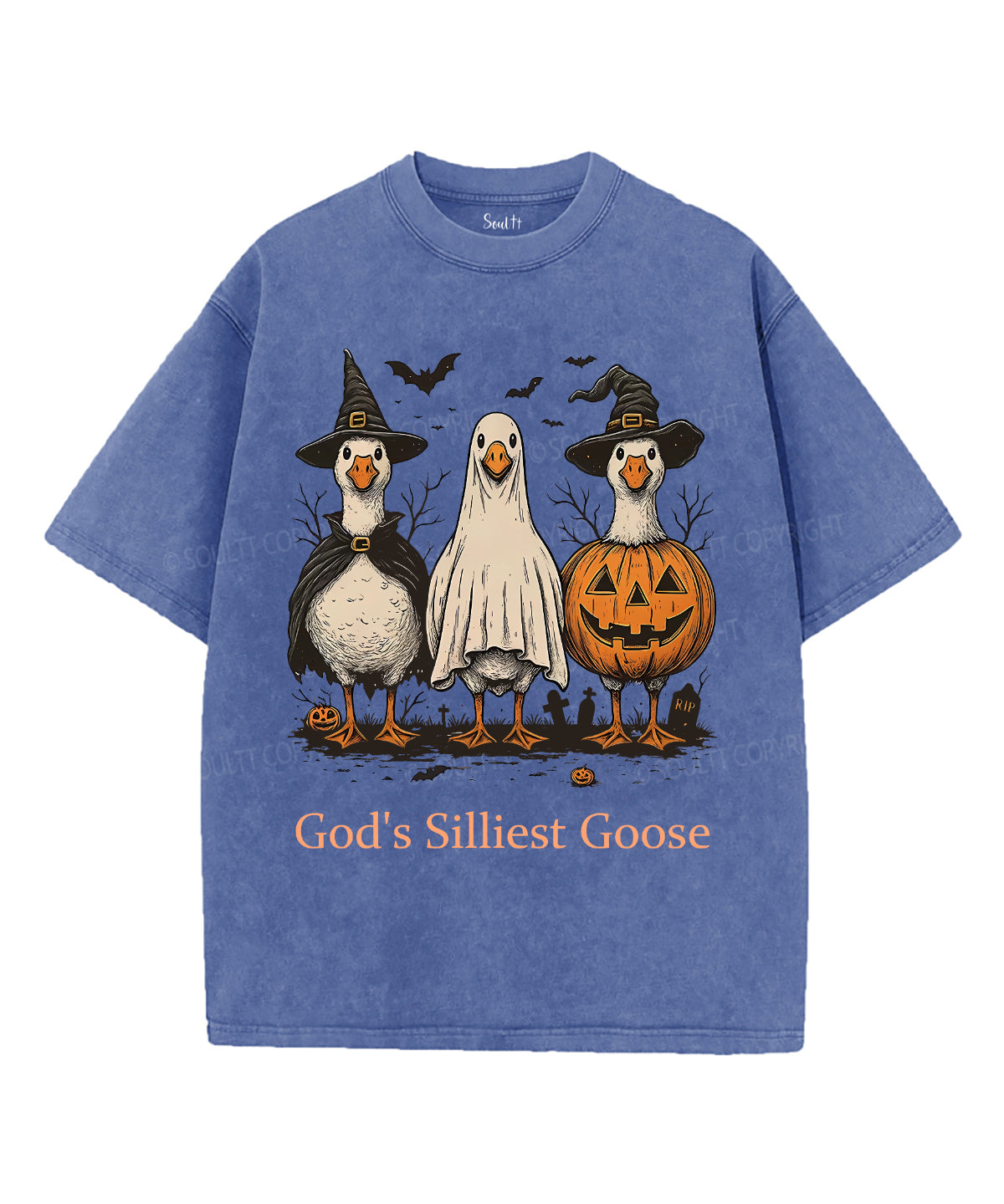God'S Silliest Goose Washed Christian Style004 T-Shirts, Hoodie, Sweatshirt