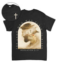 The Lamb Who Was Slain Is Risen Double Sided Unisex Cotton Christian T-Shirt Hoodie, Sweatshirt | CiraTrend.com (Image 1)