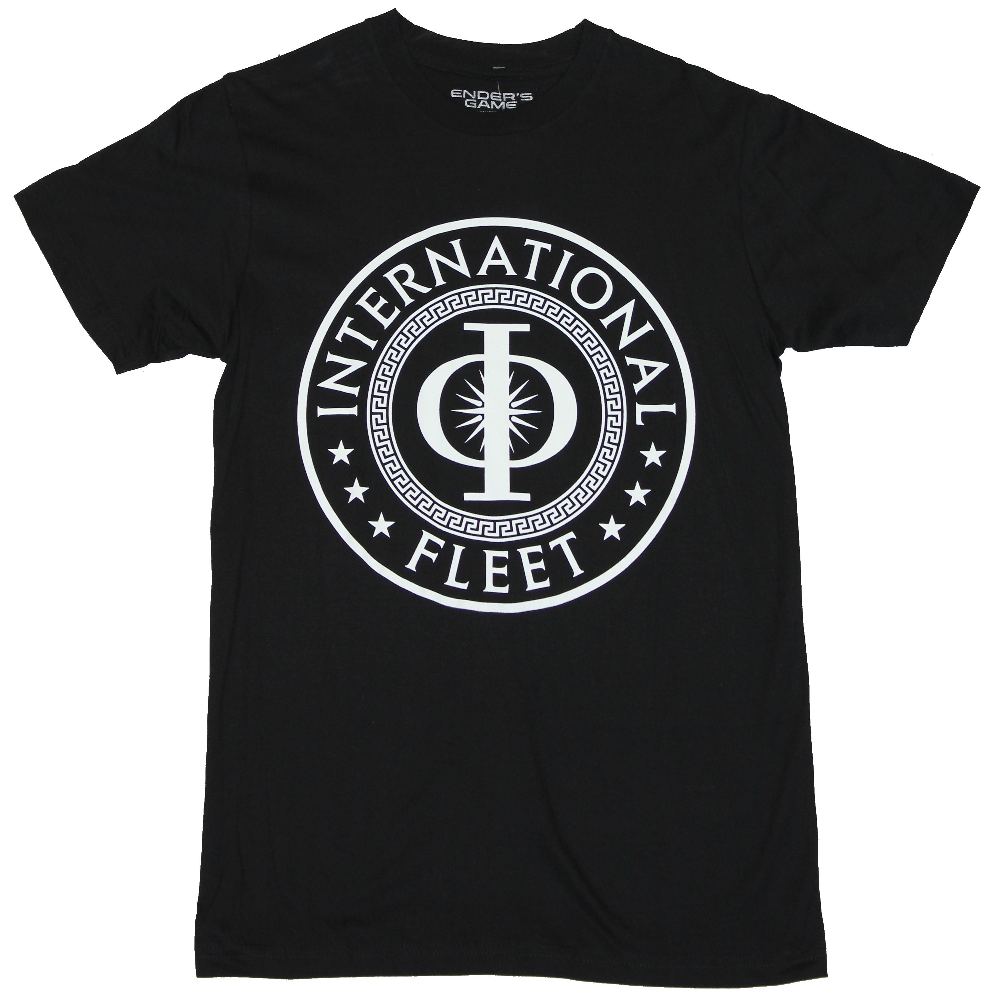 Ender'S Game Juniors International Fleet Circle Logo Image T-Shirts, Hoodie, Sweatshirt