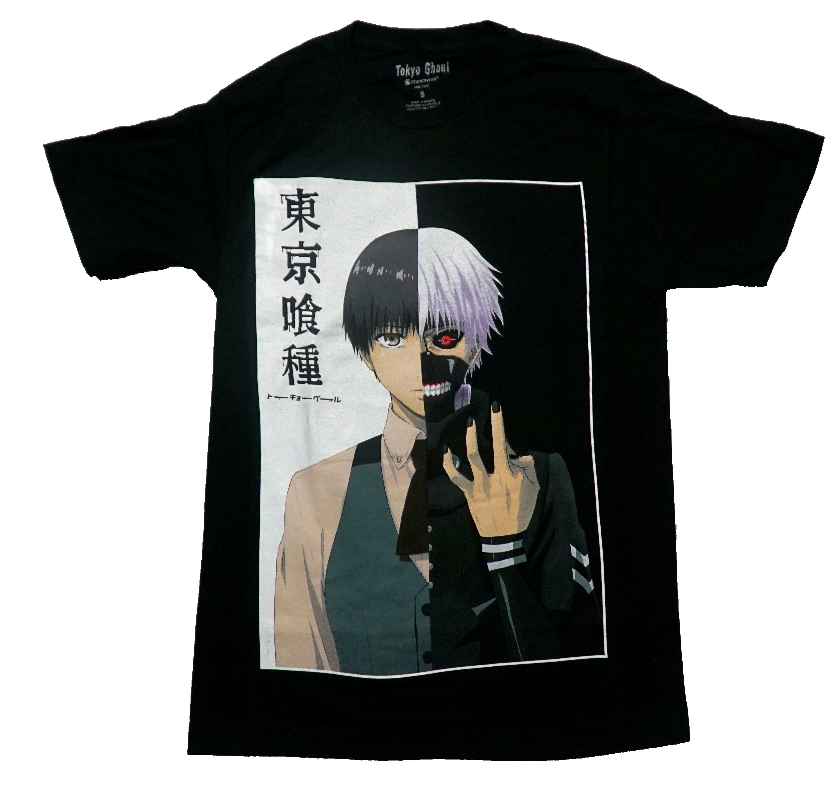 Tokyo Ghoul Ken Split Face T-Shirts, Hoodie, Sweatshirt