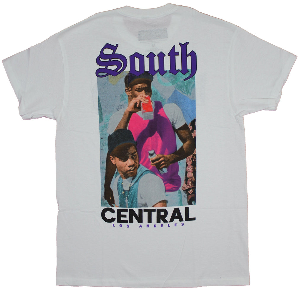 Boys in the Hood Mens T-Shirt  - Classic Logo Front South Central Photo Back Hoodie, Sweatshirt | CiraTrend.com (Image 2)