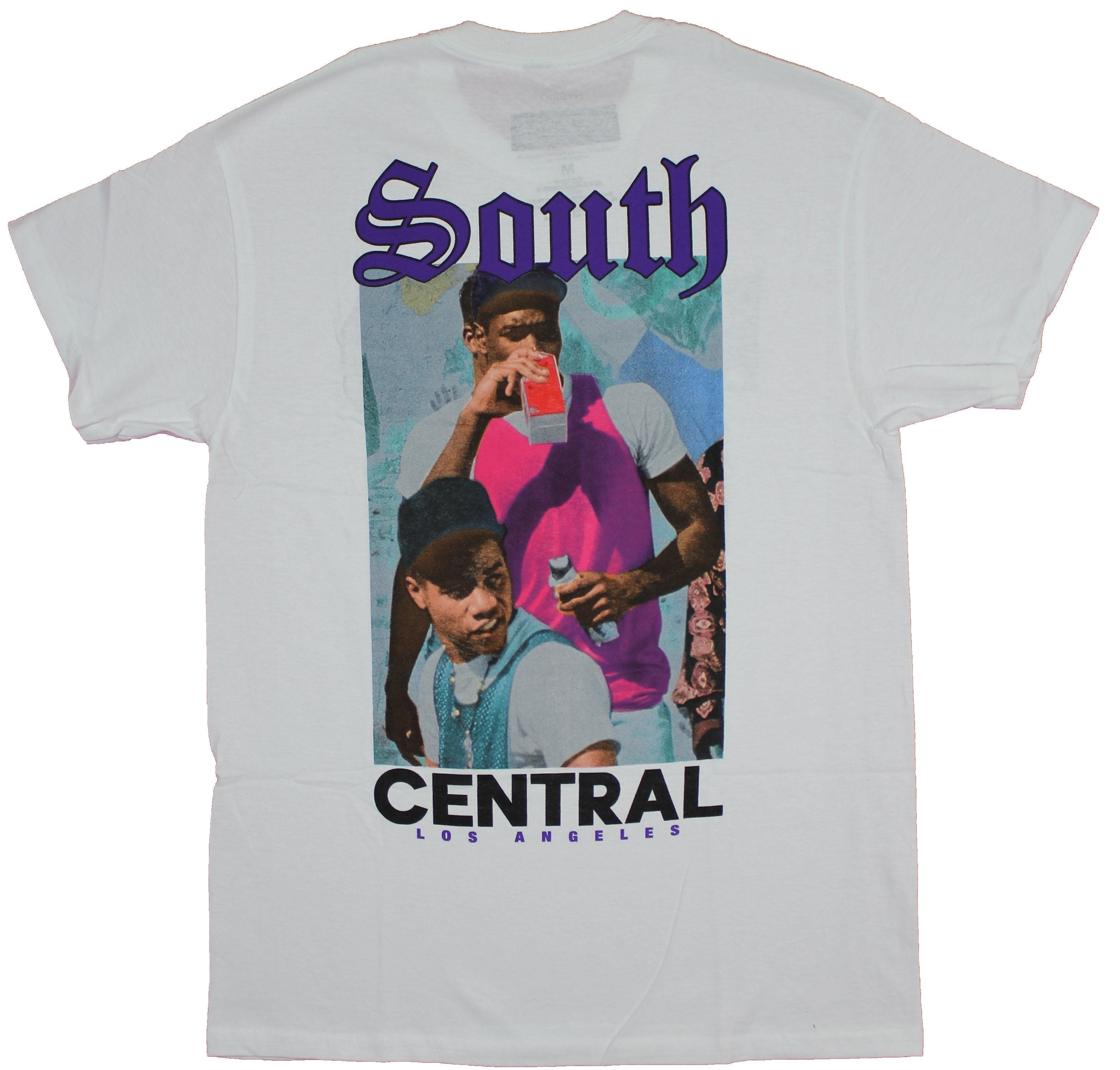 Boys in the Hood Mens T-Shirt  - Classic Logo Front South Central Photo Back Hoodie, Sweatshirt | CiraTrend.com (Image 2)