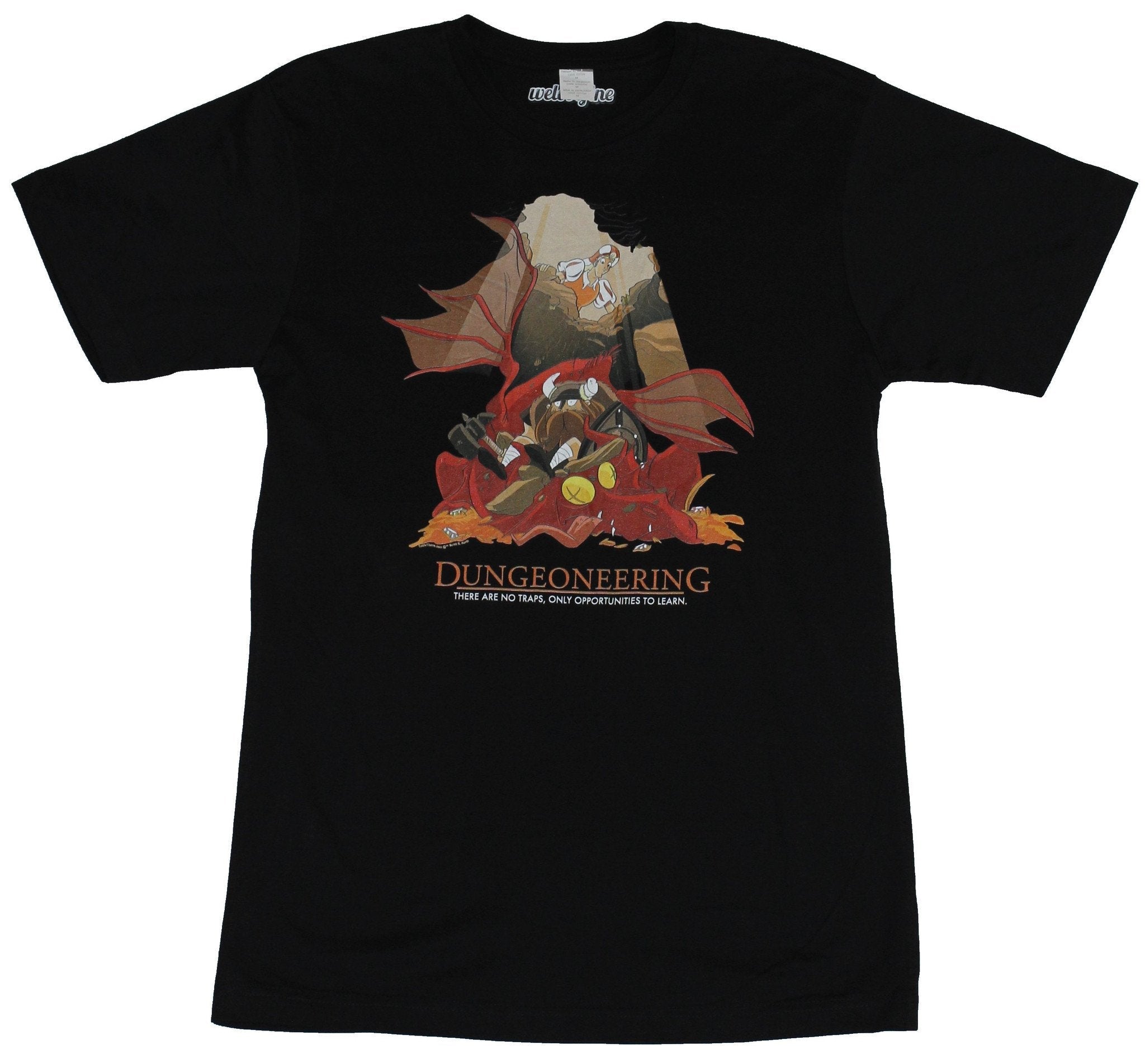 Table Titans Mens T-Shirt - Dungeoneering There Are no Traps Only Opportunities Hoodie, Sweatshirt | CiraTrend.com