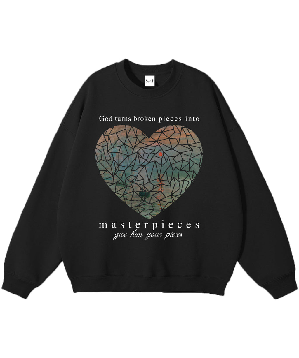 Sunrise God Turns Cotton Christian Sweatshirt T-Shirts, Hoodie | CiraTrend.com (Image 2)