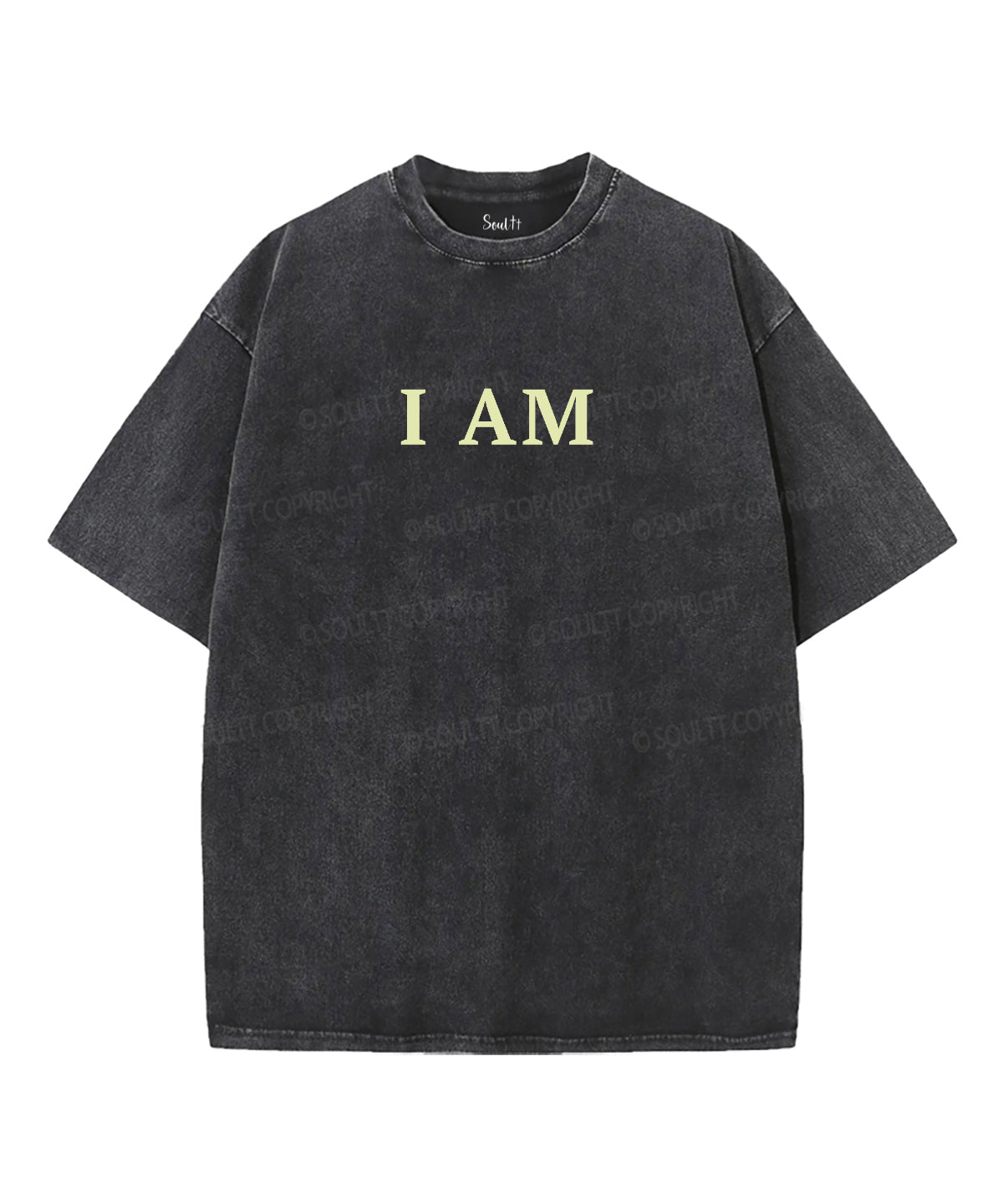 Mighty God Double Sided Washed Christian T-shirt Hoodie, Sweatshirt | CiraTrend.com (Image 4)