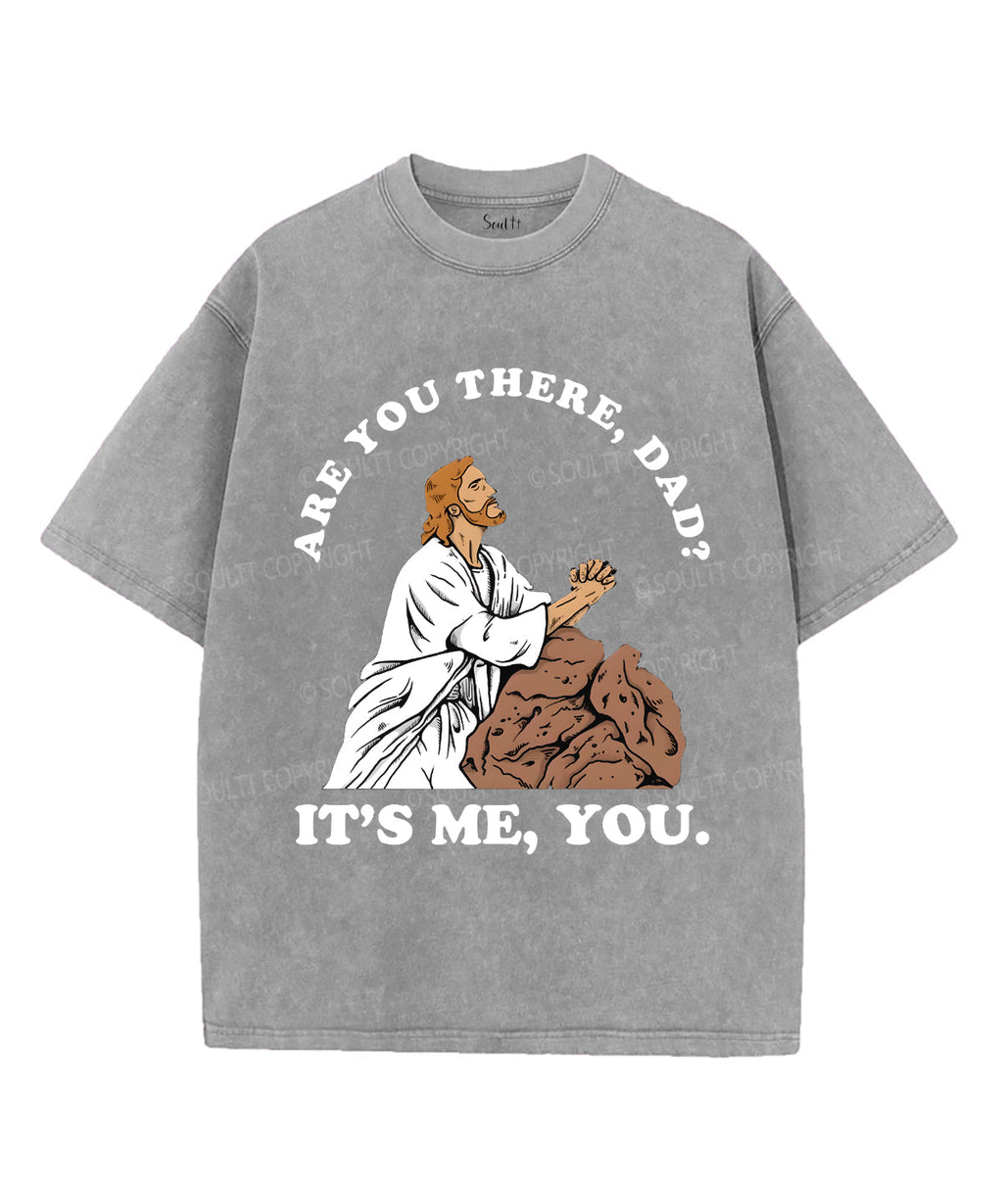 Are You There Unisex Washed Christian T-shirt Hoodie, Sweatshirt | CiraTrend.com (Image 3)