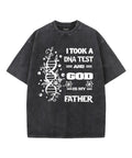 I Took A DNA Test Washed Christian T-shirt Style002 Hoodie, Sweatshirt | CiraTrend.com (Image 1)