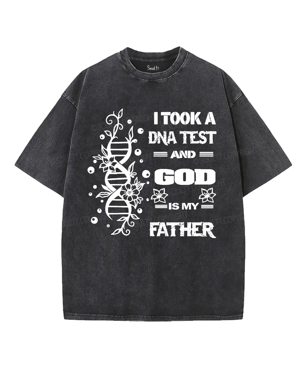 I Took A DNA Test Washed Christian T-shirt Style002 Hoodie, Sweatshirt | CiraTrend.com (Image 1)