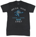 Mega Man (Capcom) Mens T-Shirt  - Distressed Running and Running Since 1987 Hoodie, Sweatshirt | CiraTrend.com