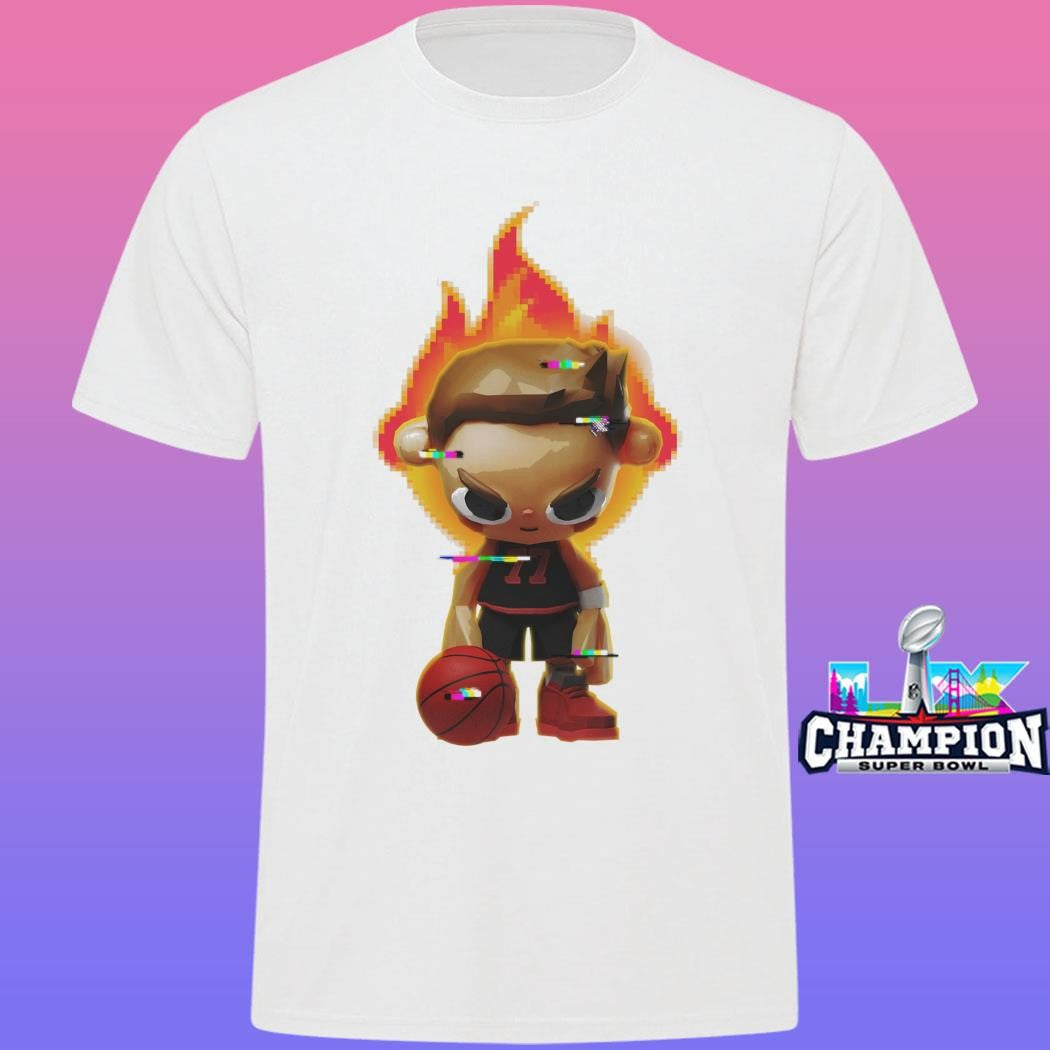 77x World He’s On Fire Shirt