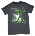 X-Files Mens T-Shirt - Trust No one - X Logo W/ Alien Hoodie, Sweatshirt | CiraTrend.com