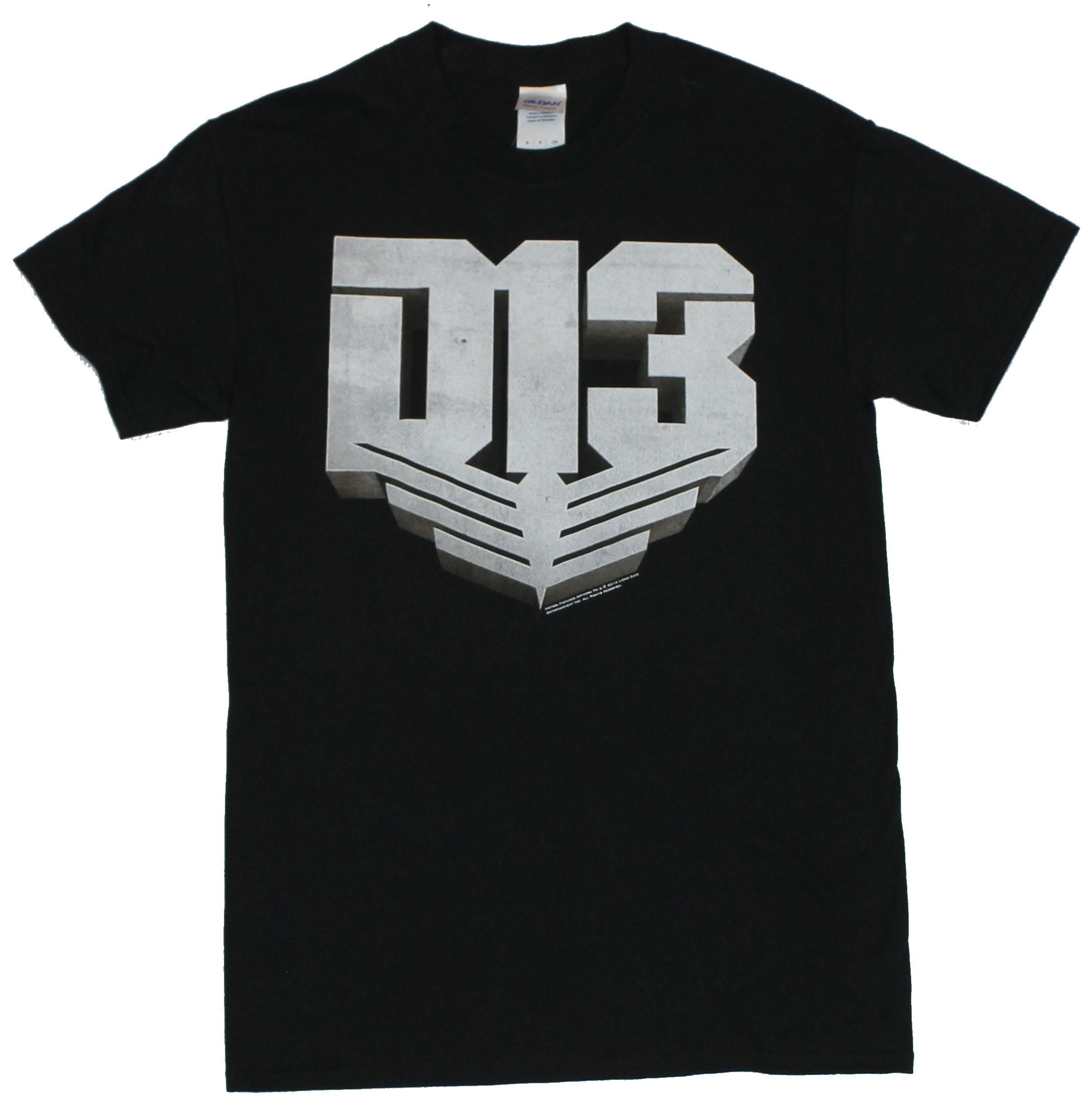 The Hunger  Games Mens T-Shirt - D13 District 13 Big Letter Winged Logo Hoodie, Sweatshirt | CiraTrend.com